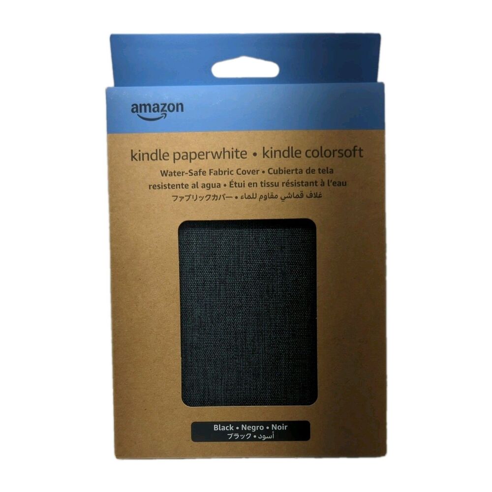 Amazon Kindle Paperwhite 12th Gen & Kindle Colorsoft 1st Gen Fabric Cover NIB